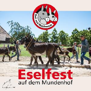 Eselfest auf dem Mundenhof